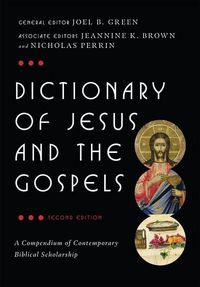 Produktbild: Dictionary of Jesus and the Gospels