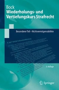 Produktbild: Wiederholungs- und Vertiefungskurs Strafrecht