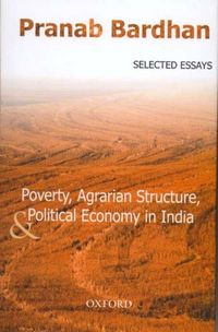 Produktbild: Poverty, Agrarian Structure, and Political Economy in India: Selected Essays