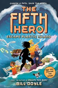 Bild vom Artikel The Fifth Hero #2: Escape Plastic Island vom Autor Bill Doyle