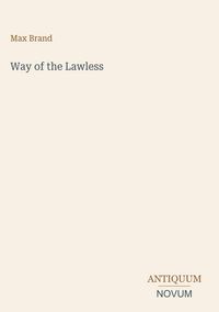 Produktbild: Way of the Lawless