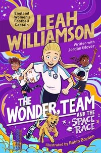 Produktbild: The Wonder Team and the Space Race