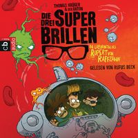 Produktbild: Die drei Superbrillen - Im Labyrinth des Rupert von Raffzahn