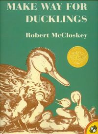 Produktbild: Make Way for Ducklings [With Hc Book]