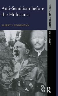 Produktbild: Anti-Semitism before the Holocaust