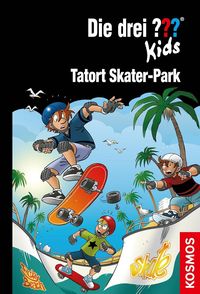 Bild vom Artikel Die drei ??? Kids, 84, Tatort Skater-Park vom Autor Ulf Blanck