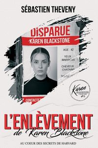 Produktbild: L enlevement de karen blackstone