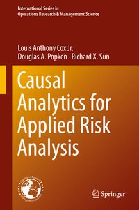 Produktbild: Causal Analytics for Applied Risk Analysis