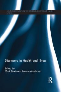 Produktbild: Disclosure in Health and Illness