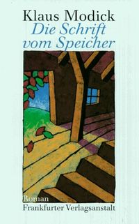 Produktbild: Die Schrift vom Speicher