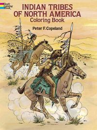 Produktbild: Indian Tribes of North America Coloring Book