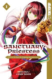 Produktbild: Sanctuary Priestess, Volume 1