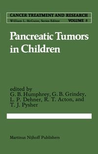 Produktbild: Pancreatic Tumors in Children