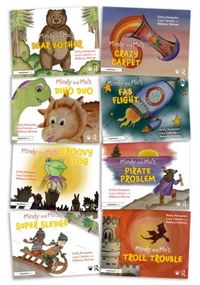 Produktbild: Kempster, E: Adventures of Mindy and Mo: Stories to Promote