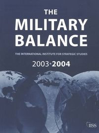 Produktbild: The Military Balance 2003-2004