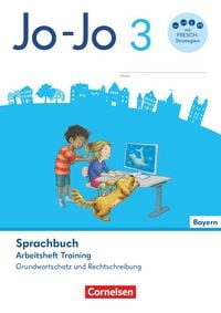 Produktbild: Jo-Jo Sprachbuch - Grundschule Bayern - 3. Jahrgangsstufe