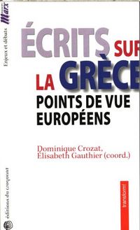 Produktbild: Ecrits sur la grece