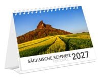 Produktbild: Kalender S&auml;chsische Schweiz kompakt 2027