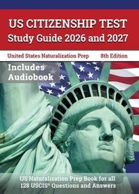Produktbild: US Citizenship Test Study Guide 2026 and 2027
