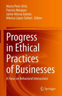 Produktbild: Progress in Ethical Practices of Businesses