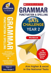 Produktbild: Grammar, Punctuation and Spelling Challenge Workbook (Year 2)