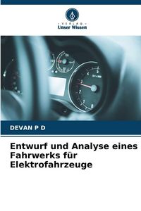 Produktbild: Entwurf und Analyse eines Fahrwerks f&uuml;r Elektrofahrzeuge