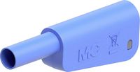 Bild vom Artikel Stäubli SLQ-4A-46 Sicherheits-Lamellenstecker Stecker Stift-Ø: 4mm Blau 1St. vom Autor 
