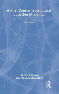 Produktbild: A First Course in Structural Equation Modeling