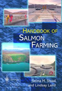 Produktbild: The Handbook of Salmon Farming