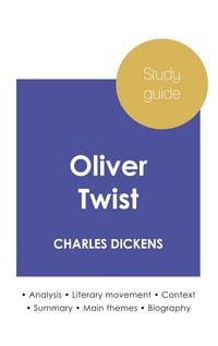Produktbild: Study guide Oliver Twist by Charles Dickens (in-depth literary analysis and complete summary)