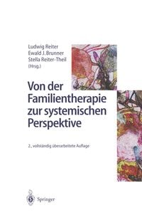 Produktbild: Von der Familientherapie zur systemischen Perspektive