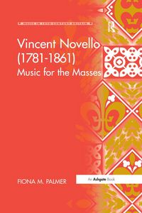 Produktbild: Vincent Novello (1781-1861)