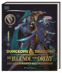 Produktbild: Dungeons & Dragons Die Legende von Drizzt Die illustrierte Enzyklop&auml;die