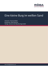 Produktbild: Eine kleine Burg im wei&szlig;en Sand