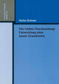 Produktbild: Die Online-Durchsuchung