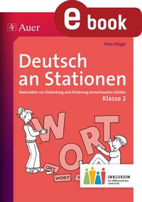 Produktbild: Deutsch an Stationen 2 Inklusion