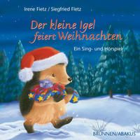 Bild vom Artikel Der kleine Igel feiert Weihnachten vom Autor Siegfried Fietz