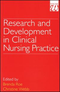 Produktbild: Research and Development in Clinical Nursing Practice