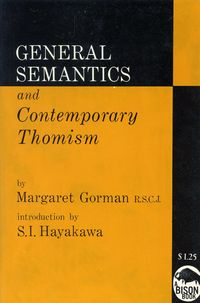 Produktbild: General Semantics and Contemporary Thomism