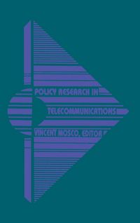 Produktbild: Policy Research in Telecommunications