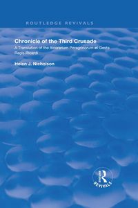 Produktbild: Chronicle of the Third Crusade