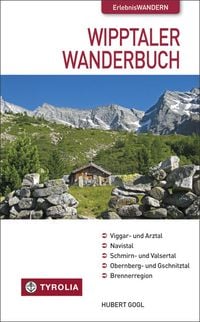 Produktbild: Das Wipptaler Wanderbuch