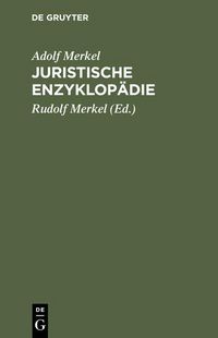 Produktbild: Juristische Enzyklop&auml;die