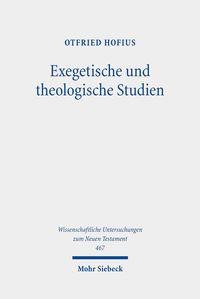 Produktbild: Exegetische und theologische Studien