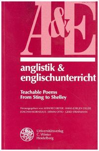 Produktbild: Teachable Poems - From Sting to Shelley