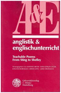 Produktbild: Teachable Poems - From Sting to Shelley