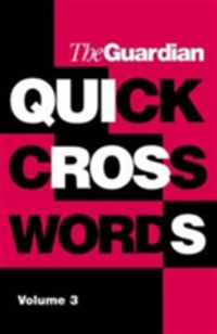 Produktbild: Guardian Book Quick Crosswords (3)