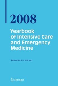 Produktbild: Yearbook of Intensive Care and Emergency Medicine 2008