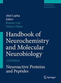 Produktbild: Handbook of Neurochemistry and Molecular Neurobiology