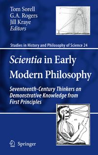 Produktbild: Scientia in Early Modern Philosophy